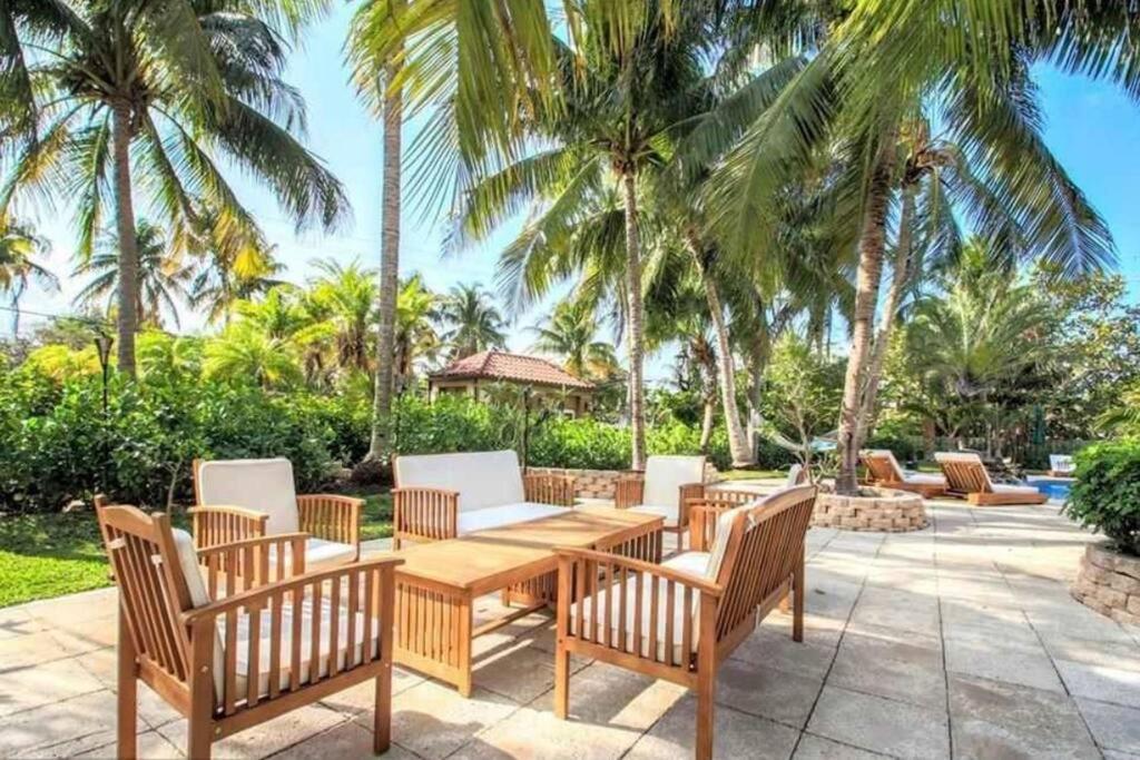 Swaying Palm Beach House Fort Lauderdale Dış mekan fotoğraf