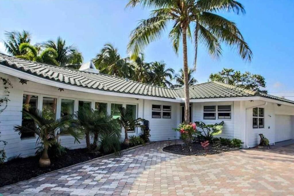 Swaying Palm Beach House Fort Lauderdale Dış mekan fotoğraf