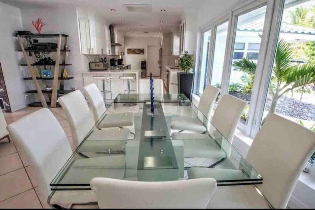 Swaying Palm Beach House Fort Lauderdale Dış mekan fotoğraf