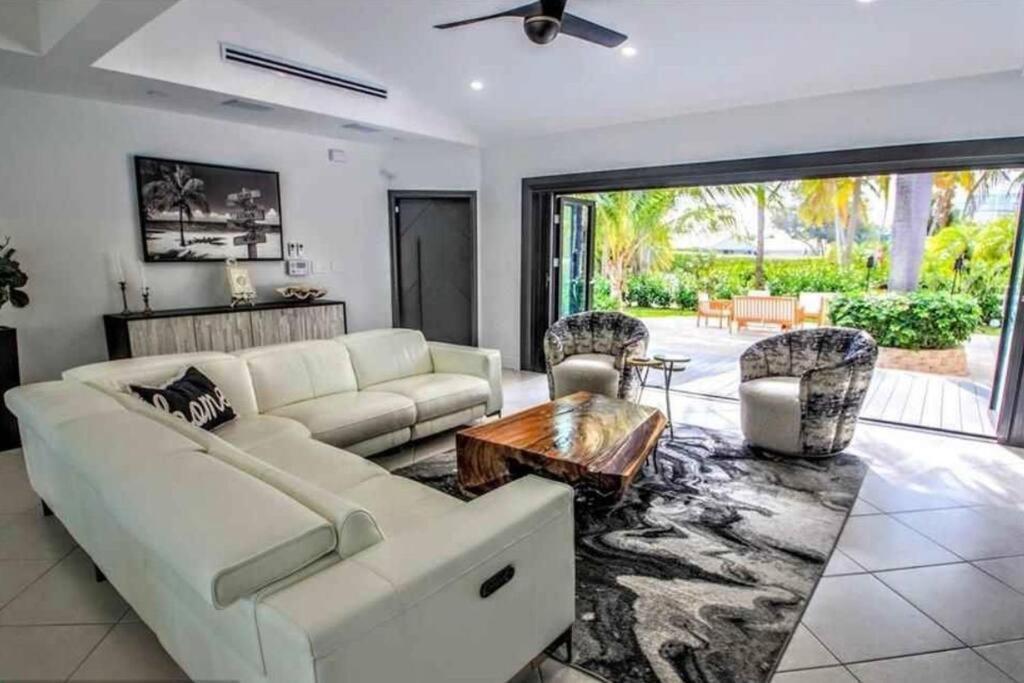 Swaying Palm Beach House Fort Lauderdale Dış mekan fotoğraf
