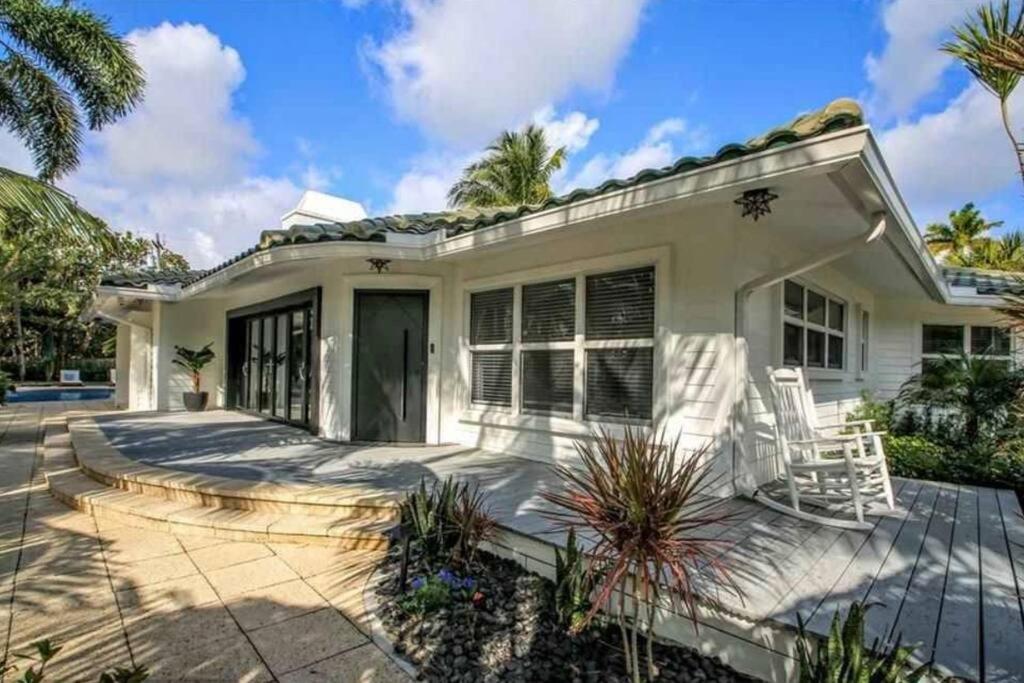 Swaying Palm Beach House Fort Lauderdale Dış mekan fotoğraf