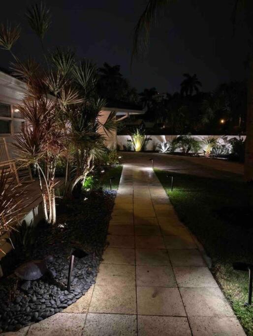 Swaying Palm Beach House Fort Lauderdale Dış mekan fotoğraf